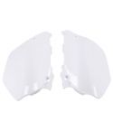 Tapas Laterales Traseras Acerbis Yamaha YZ 125/250 2002-2014 Blancas