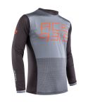 Camiseta Acerbis MX FireFlight Black / Orange