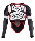 Peto Integral Acerbis Galaxy White / Black 2020