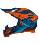 Casco Acerbis X-Track Blue / Orange 2020