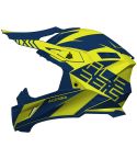 Casco Acerbis X-Track Blue / Yellow 2020