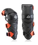 Rodilleras Articuladas Infantiles Acerbis Impact Evo Black / Red