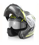 Casco Acerbis Serel Black / Yellow Fluo