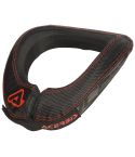 Collarín Cervical Niño Acerbis X-Round Black / Red