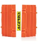 Protectores de Radiador KTM EXC / EXC-F 2020-2023 - KTM SX / SX-F 2019-2022 Naranjas