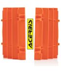 Protectores de Radiador Acerbis KTM EXC / EXC-F 2020 - KTM SX / SX-F 2019-2020 Naranjas