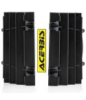 Protectores de Radiador Acerbis KTM EXC / EXC-F 2020 - KTM SX / SX-F 2019-2020 Negros