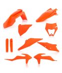 Full Kit de Plásticos Acerbis KTM EXC / EXC-F 2020-2022 Naranja