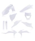 Full Kit de Plásticos Acerbis KTM EXC / EXC-F 2020-2022 Blanco