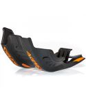 Cubrecárter Acerbis KTM 450/500 EXC-F 2020 Negro / Naranja