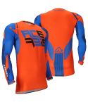 Camiseta Acerbis X-Flex One Orange / Blue