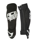 Rodilleras con Cremallera Acerbis X-Zip Black / White