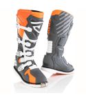 Botas Acerbis X-Race Boots Orange / Grey