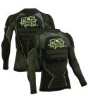 Peto Integral Acerbis X-Fit Future Level 2 Black / Yellow