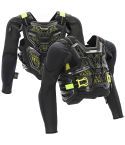 Peto Integral Niño Acerbis Specktrum Level 2 Black / Yellow