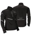 Chaqueta Enduro Impermeable Acerbis X-Duro Waterproof Black