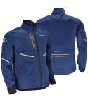 Chaqueta Enduro Impermeable Acerbis X-Duro Waterproof Blue / Orange