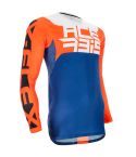 Camiseta Acerbis X-Flex Two Blue / Orange