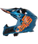 Casco Acerbis X-Track 22-06 Black / Blue / Orange