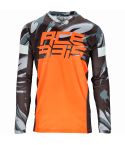 Camiseta Acerbis J-Track Five Orange / Grey