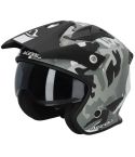 Casco Acerbis Jet Aria 22-06 Camo / Brown