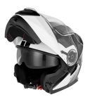 Casco Modular Acerbis Serel 22-06 Black / White