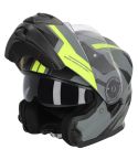Casco Modular Acerbis Serel 22-06 Black / Fluo Yellow