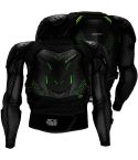 Peto Integral Acerbis Korazza Black / Yellow