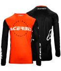 Camiseta Acerbis MX J-Track INC Orange / Black