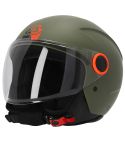 Casco Acerbis Jet Brezza Military Green