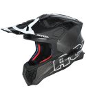 Casco Acerbis Airstrike-Carbon Black / White