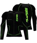 Peto Infantil Acerbis Density Black / Yellow