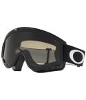 Gafas Oakley L-Frame Jet Black / Dark Grey Lens