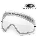 Lente Oakley O-Frame Mx Doble Ventilada Transparente Antivaho