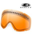 Lente Oakley O-Frame Mx Doble Ventilada Persimmon Antivaho