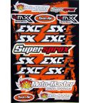 Adhesivos 4MX KTM Moto-Master Twin Air Supersprox