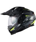 Casco Nexx X.WEB3 Trailmania Grey / Neon MT