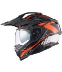 Casco Nexx X.WED3 Gobi Orange / White