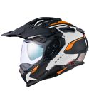 Casco Nexx X.WEB3 Keyo White / Orange Matt