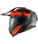 Casco Nexx X.WED3 Furka Orange / Grey