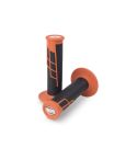 PUÑOS PROTAPER CLAMP ON HALF WAFFLE NARANJA / NEGRO