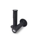 PUÑOS PROTAPER CLAMP ON HALF WAFFLE NEGRO / NEGRO