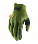 Guantes 100% Cognito Army Green / Black