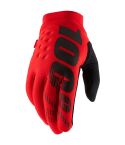 Guantes Invierno 100% Brisker Red
