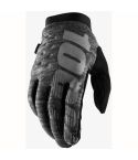 Guantes Invierno 100% Brisker Heather Grey