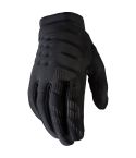 Guantes Invierno 100% Brisker Black / Grey