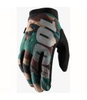 Guantes Invierno 100% Brisker Camo / Black
