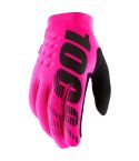 Guantes Invierno 100% Brisker Neon Pink