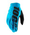 Guantes Invierno 100% Brisker Blue Turquoise