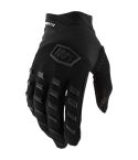 Guantes 100% Airmatic Black / Charcoal